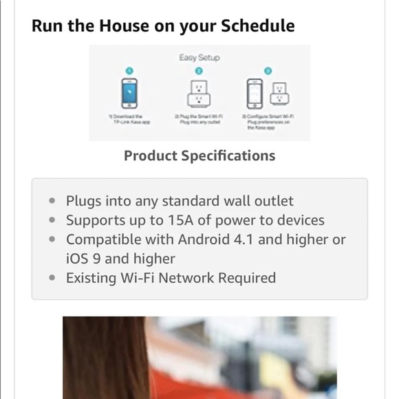 Tp-link WiFi plug mini - Picture 2 of 8